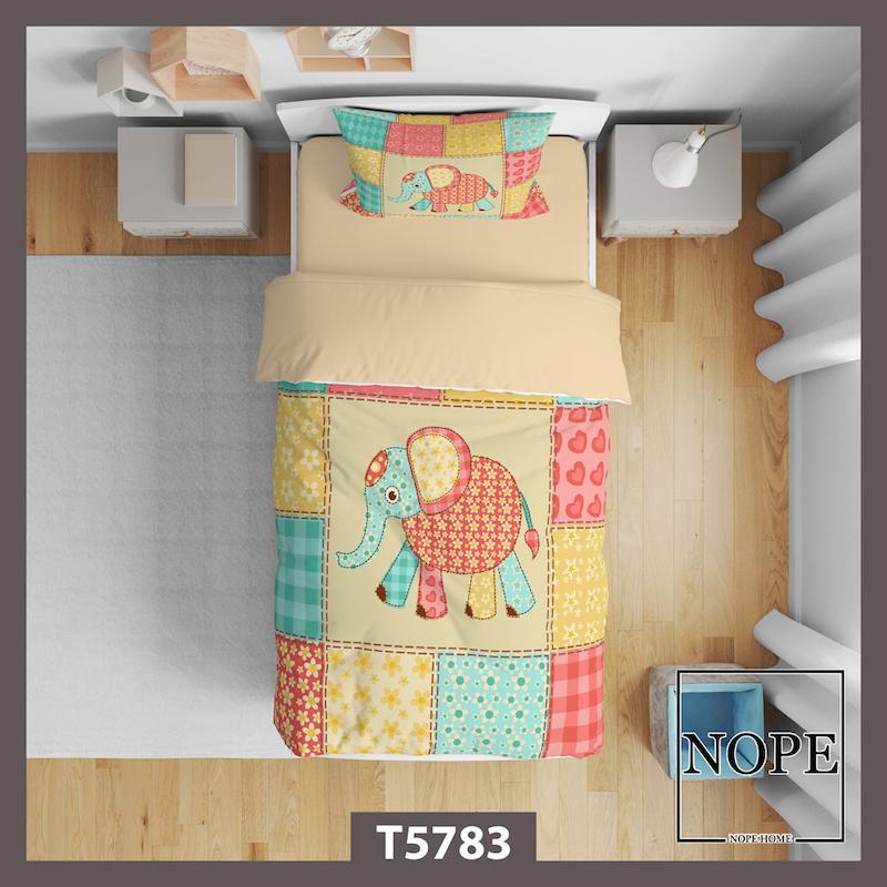 77.jpg روتختی کودک طرح فیل مدل T5783 - تصویر 1
