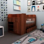 تختخواب کودک مدل FH406 - تصویر 9