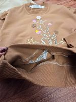 بلوز تک گلدوزی شده گل برجسته - تصویر 8