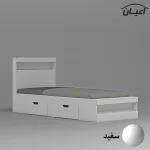 تخت خواب یکنفره مدل FH705 - تصویر 10