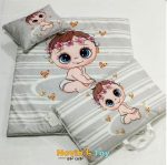 سرویس خواب 3تیکه مسافرتی چاپی - تصویر 6
