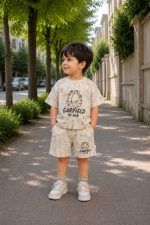 تیشرت شلوارک پسرانه مدل گارفیلد - تصویر 9