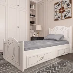 تخت خواب یکنفره مدل FH663