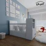 تختخواب کودک مدل FH340 - تصویر 8