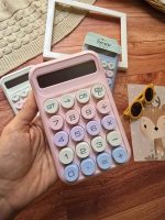 ماشین حساب رنگی رنگی وارداتی - تصویر 2