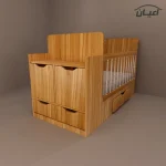 تختخواب کودک مدل FH368 - تصویر 7
