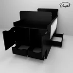 تختخواب کودک مدل FH368 - تصویر 8