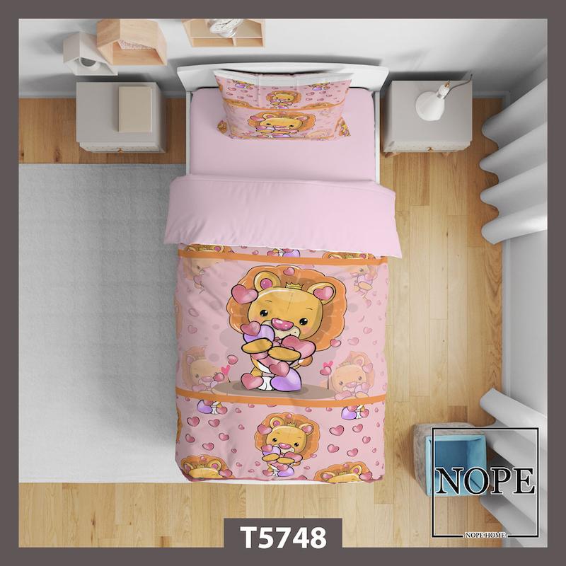 96.jpg روتختی کودک طرح شیر مدل T5748 - تصویر 1