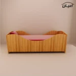 تخت خواب یکنفره  مدل FH371 سایز 80x180 سانتی متر - تصویر 4