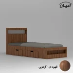 تخت خواب یکنفره مدل FH705 - تصویر 9