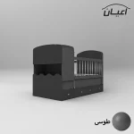تخت کودک و نوجوان طرح ستاره مدل FH591 سایز 80x180 سانتی متر - تصویر 4