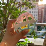 توپ جغجغه ای سیلیکونی - تصویر 2