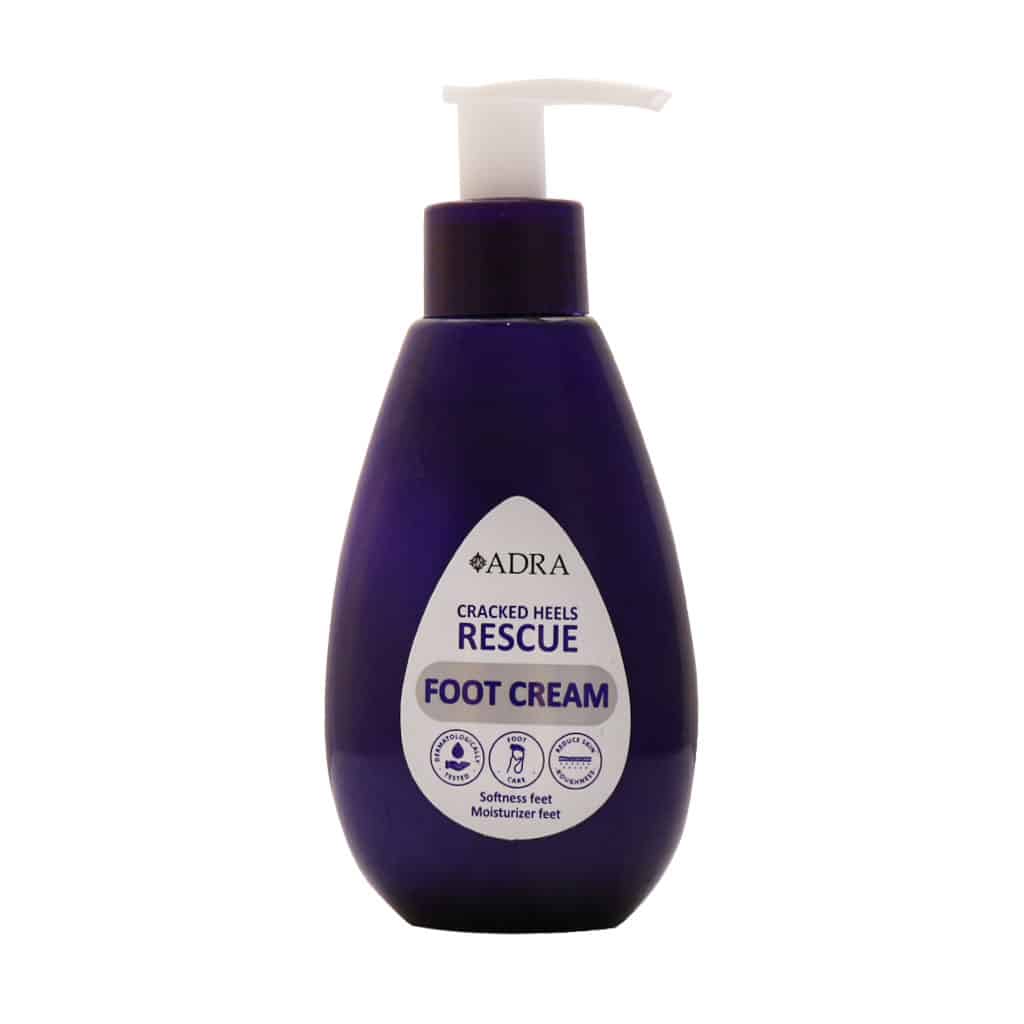 Adra-Intensive-Repair-Nourishing-Foot-Cream.jpg کرم ترک پا آدرا (150 میل) - تصویر 1
