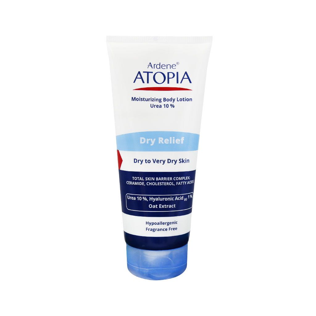 Arden-Atopia-Moisturizing-Body-Lotion-10Urea-200-g-.jpg لوسیون مرطوب کننده بدن درای ریلیف اتوپیا آردن - تصویر 1