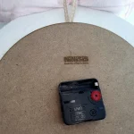 ساعت دیواری کودک مدل خرگوش رابیت کد W-RAB-T - تصویر 3