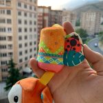 آویز تخت برند سوزی طرح روباه - تصویر 3