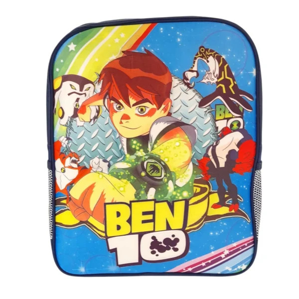 کوله پشتی بچگانه طرح بن تن BEN10 مدل (اقتصادی) کد ECO-BEN10