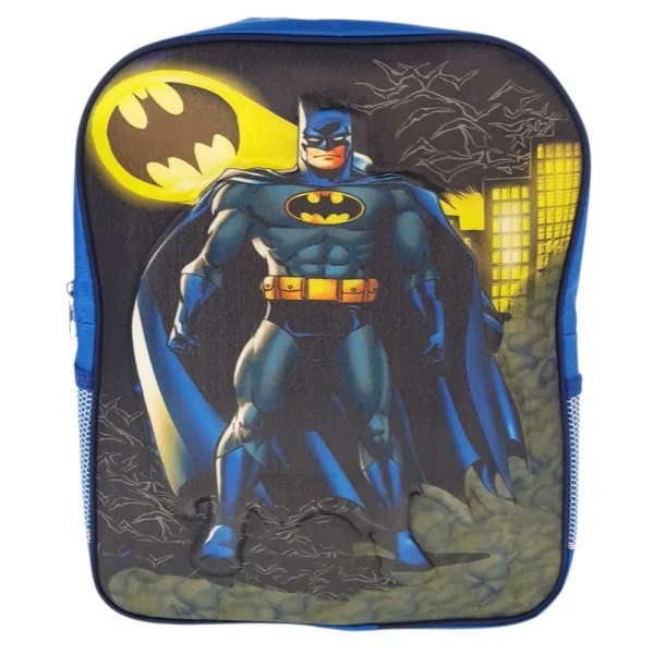 کوله پشتی بچگانه طرح بتمن BATMAN مدل (اقتصادی) کد ECO-BTMAN