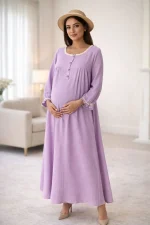 پیراهن بارداری تلما - تصویر 4
