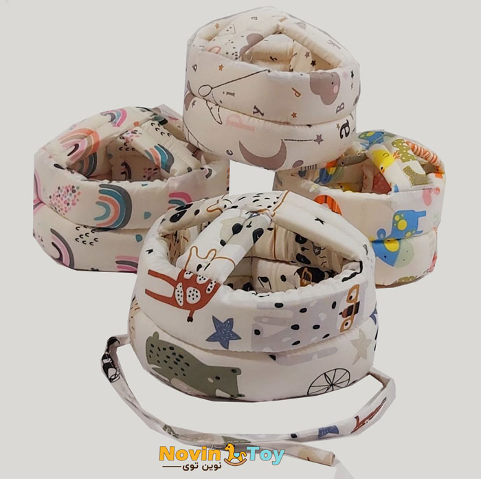 Childs-head-protection-hat.jpg کلاه محافظ سر کودک - تصویر 1