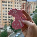 استیکر فومی حمام 11 قطعه - تصویر 6