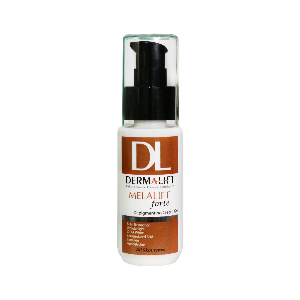 Dermalift-Melalift-Fort-Dipigmenting-Cream-Gel-50-ml.jpg کرم ژل روشن کننده پوست ملالیفت درمالیفت (مناسب انواع پوست) 50 میل - تصویر 1