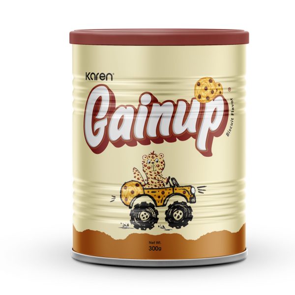 مکمل غذایی کودکان گین آپ با طعم بیسکوئیت (300 گرمی)