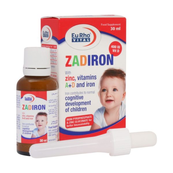 قطره خوراکی زادیرون یوروویتال (30میل)
