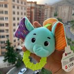 آویز تخت برند سوزی طرح فیل - تصویر 3