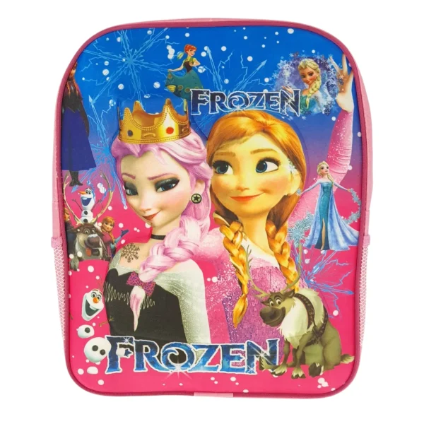 کوله پشتی بچگانه طرح السا و آنا فروزن Frozen مدل (اقتصادی) کد ECO-FROZEN
