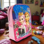 کوله پشتی بچگانه طرح السا و آنا فروزن Frozen مدل (اقتصادی) کد ECO-FROZEN - تصویر 6