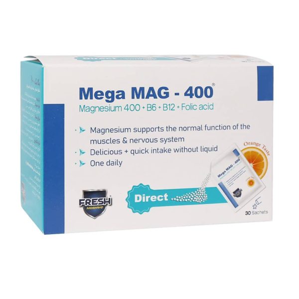 ساشه مگا مگ 400 فرش مورنینگ (30عدد)