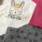 ست بلوز شلوار بچه گانه PRINCESS - تصویر 2