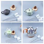 فرچه ظرفشویی مدل نی شور مجموعه 10 عددی - تصویر 3