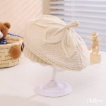 کلاه بافت بچه گانه فرانسوی طرح راشل - تصویر 4