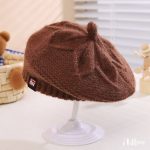 کلاه بافت بچه گانه فرانسوی طرح راشل - تصویر 7