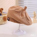کلاه بافت بچه گانه فرانسوی طرح راشل - تصویر 2