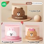 کیسه زباله خودرو و دفتر کار طرح فانتزی مجموعه 20 عددی - تصویر 2