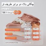 جوراب بچه گانه دخترانه ویولانته مجموعه 3 عددی - تصویر 7