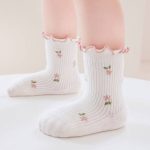 جوراب بچه گانه دخترانه ویولانته مجموعه 3 عددی - تصویر 4