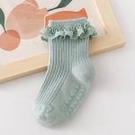 جوراب دخترانه بچه گانه طرح مارسلا - تصویر 10