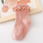 جوراب دخترانه بچه گانه طرح مارسلا - تصویر 9