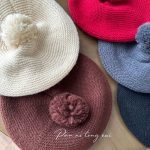 کلاه بچه گانه فرانسوی طرح پوم دار - تصویر 4