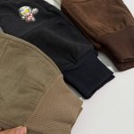 شلوار بچه گانه مخمل کبریتی چراغدار طرح بتمن - تصویر 5
