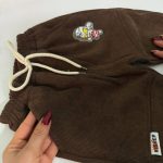 شلوار بچه گانه مخمل کبریتی چراغدار طرح بتمن - تصویر 2