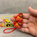 نخ و مهره چوبی 26 عددی - تصویر 10
