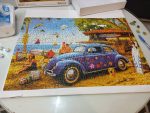 پازل 1000 تکه ربکا مدل فولکس - تصویر 6