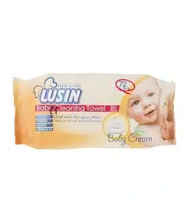 دستمال مرطوب کننده لوسین کودک مدل Creamy بسته 72 عددی