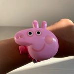 اسباب بازی ساعت مدل پروژکتوردار پپا پیگ - تصویر 7