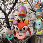 آویز تخت برند سوزی طرح گوزن - تصویر 5